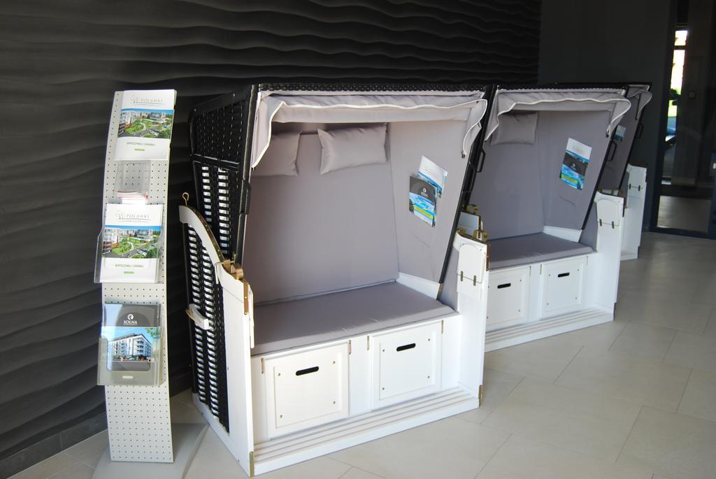 Apartament Piaskowy Polanki Park Kołobrzeg Exteriör bild