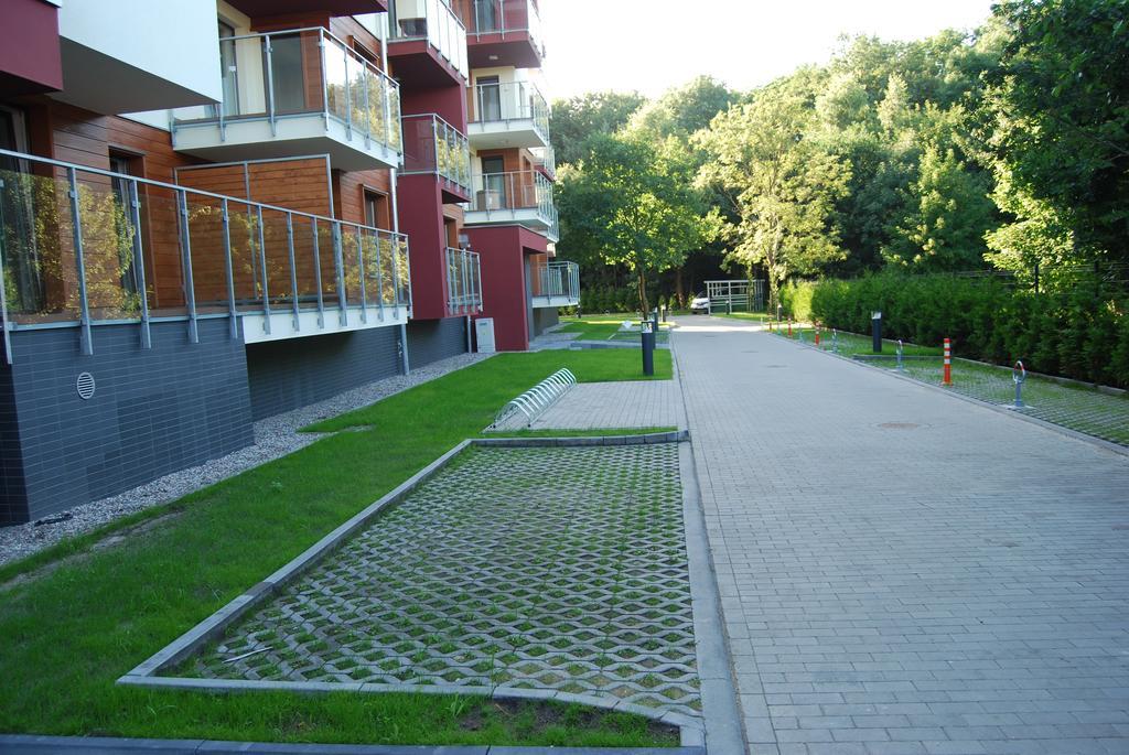 Apartament Piaskowy Polanki Park Kołobrzeg Exteriör bild