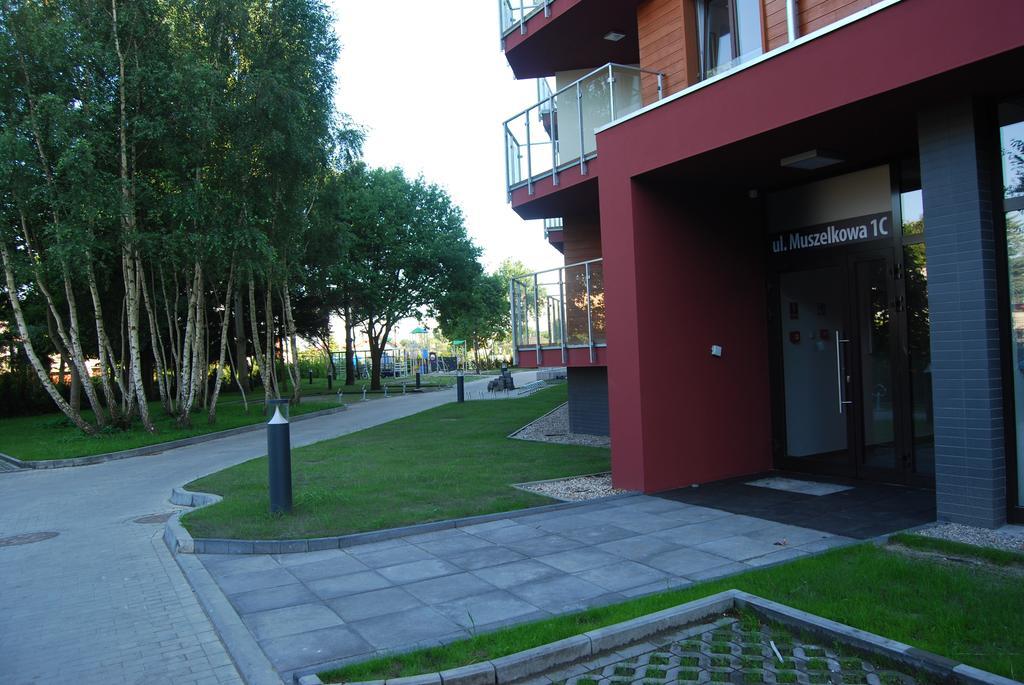 Apartament Piaskowy Polanki Park Kołobrzeg Exteriör bild
