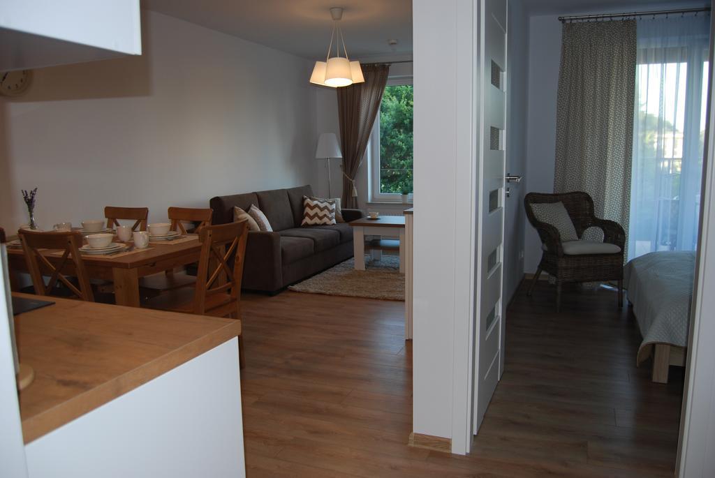 Apartament Piaskowy Polanki Park Kołobrzeg Exteriör bild