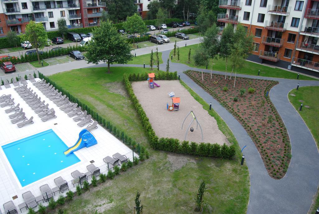 Apartament Piaskowy Polanki Park Kołobrzeg Exteriör bild