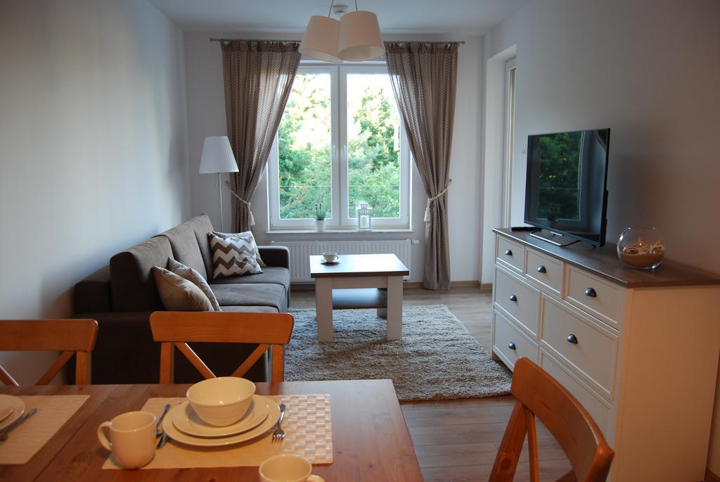 Apartament Piaskowy Polanki Park Kołobrzeg Exteriör bild