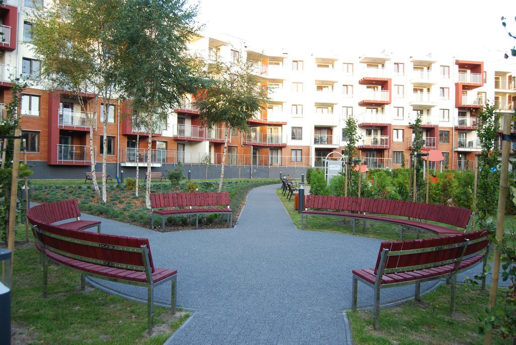 Apartament Piaskowy Polanki Park Kołobrzeg Exteriör bild