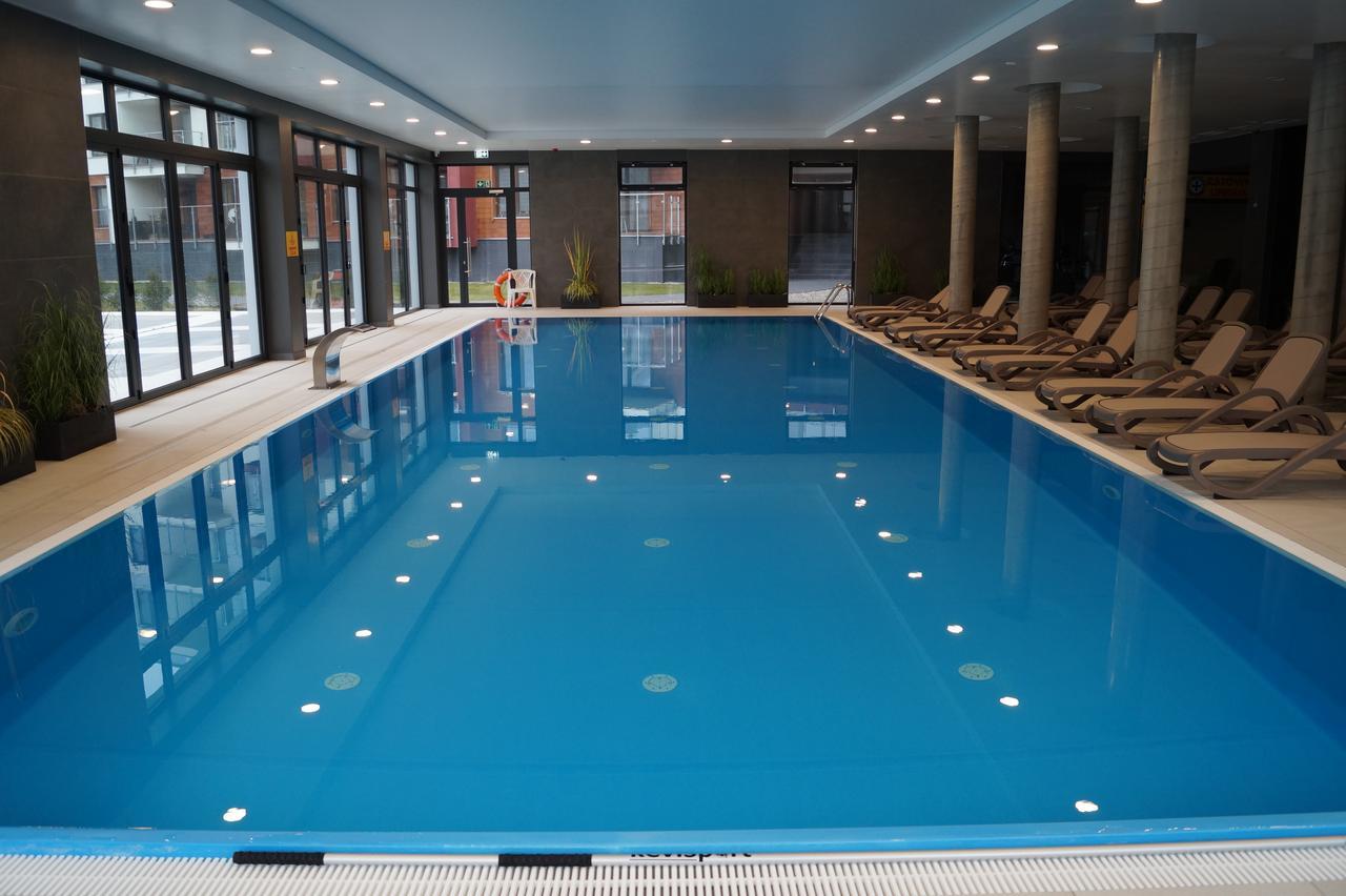 Apartament Piaskowy Polanki Park Kołobrzeg Rum bild